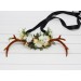 Fairytale Deer Flower Horns - Cosplay Floral Crown
