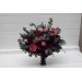 Jewel-Tone Wedding Bouquets in Emerald Green, Purple, Magenta & Teal | Faux Bridal & Bridesmaid Bouquets
