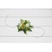 Wedding Boutonnieres in White and Green – Elegant Flower Accessories for Men