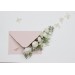 Set of 5 Hair Pins in White, Ivory & Cream | Wedding Flower Accessories