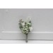 Wedding Boutonniere in Sage Green, White & Ivory | Groom & Prom Accessories