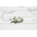 Sage Green, White & Ivory Wedding Belt | Floral Sash for Flower Girl
