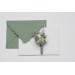 Wedding Boutonniere in Sage Green, White & Ivory | Groom & Prom Accessories