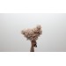 Blush Pink Real Touch Bridal Heart Bouquet | One-of-a-Kind Wedding Rose Bouquet