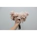 Blush Pink Real Touch Bridal Heart Bouquet | One-of-a-Kind Wedding Rose Bouquet