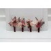 Wedding Boutonnieres & Wrist Corsages in Beige, Brown, Mocha & Burgundy | Prom Flower Accessories