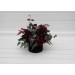 Burgundy Flower Centerpiece in Moody Theme | Wedding Table Decor in Box