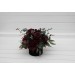 Burgundy Flower Centerpiece in Moody Theme | Wedding Table Decor in Box