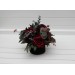 Burgundy Flower Centerpiece in Moody Theme | Wedding Table Decor in Box