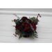 Burgundy Flower Centerpiece in Moody Theme | Wedding Table Decor in Box