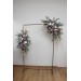 Flower Arch Arrangement in Ivory, Dusty Blue & Dusty Rose | Faux Arbor Flowers for Wedding Arch & Sweetheart Table