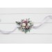 Wrist Corsage in Lavender, Lilac & White | Flower Accessories for Wedding or Prom