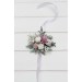 Wrist Corsage in Lavender, Lilac & White | Flower Accessories for Wedding or Prom