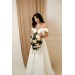 Black, Gold, and White Wedding Bouquets – Bridal and Cascading Faux Designs
