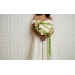 Green and White Summer Bridal Bouquet – Faux Wedding Flowers
