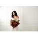 Wedding Bouquets in Rust, Burgundy, Cinnamon & Orange | Cascading Bridal & Bridesmaid Bouquets