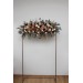 Flower Arch Arrangement in Rust, Burgundy & Ivory | Faux Arbor Flowers for Wedding Archway
