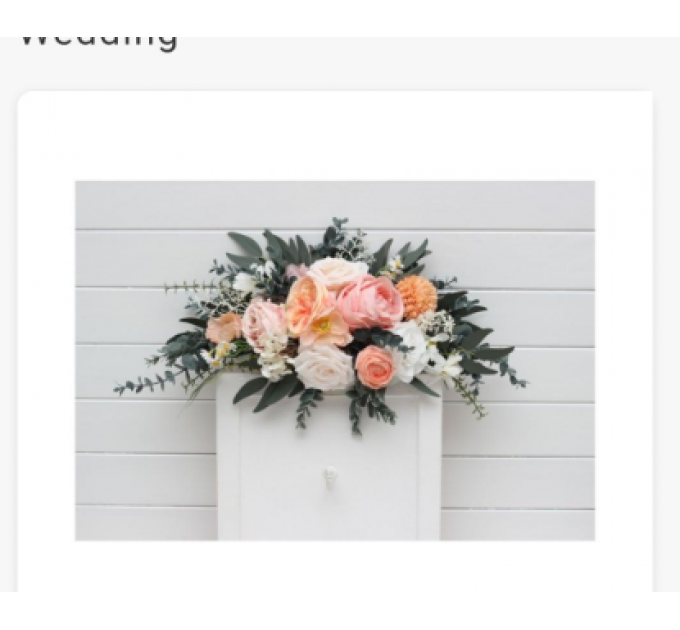 Custom order in blush pink, lilac and turquoise colors for Lisa