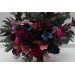 Jewel-Tone Wedding Bouquets in Emerald Green, Purple, Magenta & Teal | Faux Bridal & Bridesmaid Bouquets