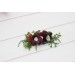 Flower Comb with Berries | Wedding Accessories for Hair | Bridal and Bridesmaid Floral Comb