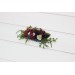 Flower Comb with Berries | Wedding Accessories for Hair | Bridal and Bridesmaid Floral Comb