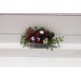 Flower Comb with Berries | Wedding Accessories for Hair | Bridal and Bridesmaid Floral Comb