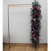 Jewel-Tone Wedding Arch Flowers – Emerald, Purple, Magenta, Teal & Navy Faux Florals