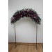 Jewel-Tone Wedding Arch Flowers – Emerald, Purple, Magenta, Teal & Navy Faux Florals