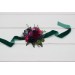 Jewel-Tone Wedding Boutonnieres & Wrist Corsages – Faux Floral Accessories in Deep Rich Colors
