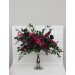 Jewel-Tone Standing Flowers – Faux Aisle Décor in Navy, Burgundy, Magenta & Emerald