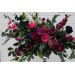 Jewel-Tone Standing Flowers – Faux Aisle Décor in Navy, Burgundy, Magenta & Emerald