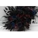 Gothic Wedding Bouquet – Purple, Black, Blue & Burgundy Dark Moody Flowers