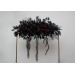 Gothic Wedding Arbor Flowers – Burgundy, Black, Blue & Purple Halloween Floral Archway