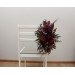 Purple, Burgundy & Gold Aisle Flowers – Elegant Faux Wedding Decor