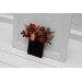 Rust, Burgundy, Brown & Orange Pocket Boutonniere – Warm Faux Floral Accessory