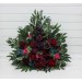 Purple, Teal, Red & Magenta Standing Flowers – Jewel-Tone Faux Wedding Decorations