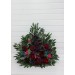 Purple, Teal, Red & Magenta Standing Flowers – Jewel-Tone Faux Wedding Decorations