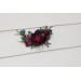 Jewel-Tone Flower Comb – Emerald, Purple, Magenta & Teal Wedding Hair Accessory
