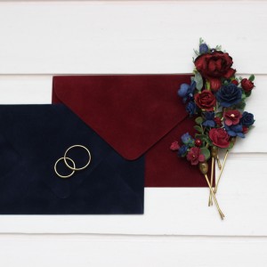 Bridesmaid gift . Set of 6 bobby pins .Burgundy navy blue hairpins . Flower bobby pins. Floral headpiece. Bridal flower accessories. Bridesmaid bobby pins.  5307