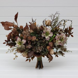 Dark olive brown ivory flowers. Bridal bouquet. Faux bouquet. Fall wedding. Boho wedding. Cascading bouquet. Bridesmaid bouquet. 5250 Dark olive brown ivory flowers. Bridal bouquet. Faux bouquet. Fall wedding. Boho wedding. Cascading bouquet. Bridesmaid bouquet. 5250