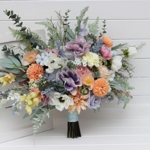 Summer and spring wedding. Colorful bouquet. Bridal bouquet. Wildflowers bouquet. Bridesmaid bouquet. Peach purple dusty blue bouquet. Popies bouquet. 5266 Summer and spring wedding. Colorful bouquet. Bridal bouquet. Wildflowers bouquet. Bridesmaid bouquet. Peach purple dusty blue bouquet. Popies bouquet. 5266